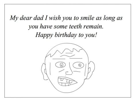 They generally associate their birthday with gifts, cakes, birthday bumps, celebrations, and friends. HAPPY BIRTHDAY DAD QUOTES FROM DAUGHTER FUNNY image quotes ...