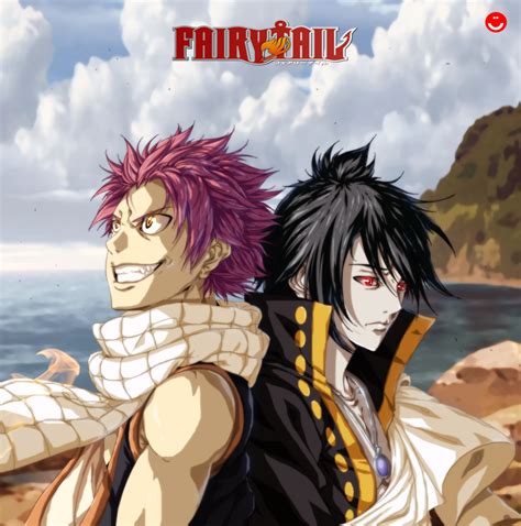 Natsu And Zeref By Hollowcn On Deviantart