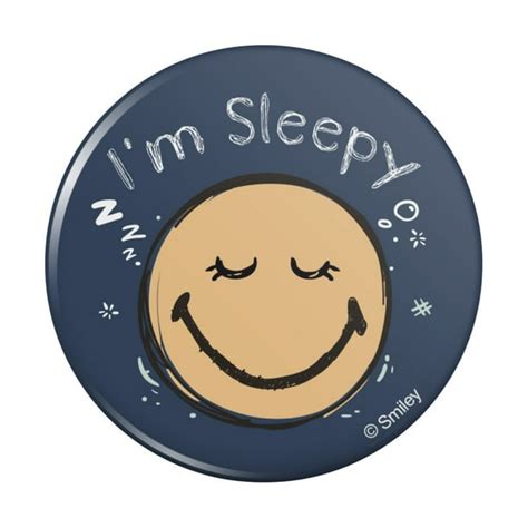 Graphics And More Im Sleepy Smiley Face Emoticon Officially Licensed