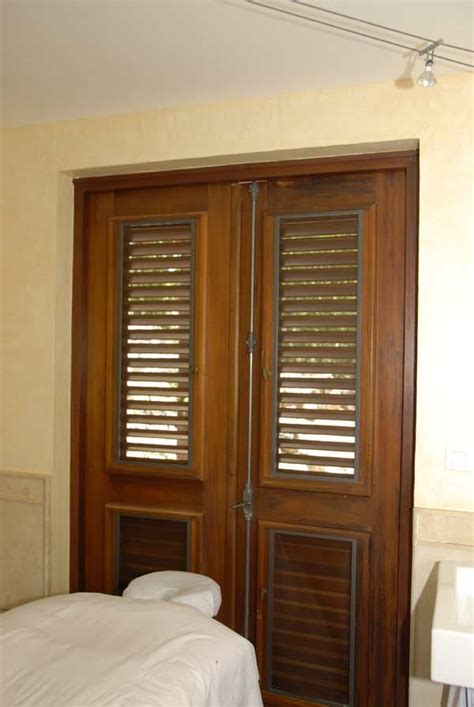 Check spelling or type a new query. Caribbean Woodwork Operable louver doors | Louvre doors