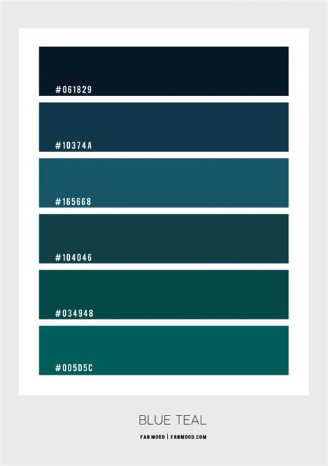 Blue Teal Colour Scheme Colour Palette 105 1 Fab Mood Wedding