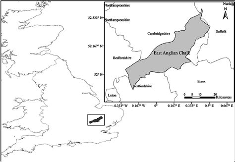 East Anglian Chalk Area Download Scientific Diagram