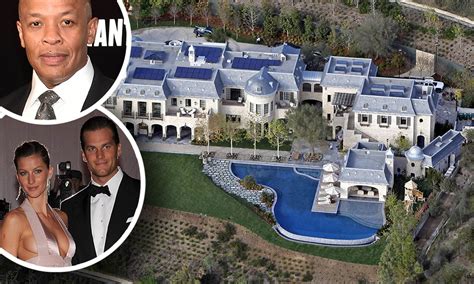 Dr Dres 40m Los Angeles Mansion Nearly Gets Burglarized By 4 Men