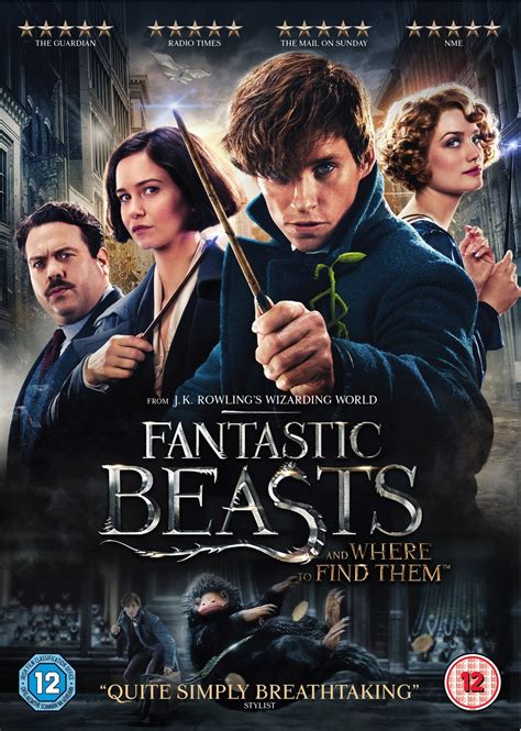 Title And First Poster For Fantastic Beasts Unveiled Hmv Com