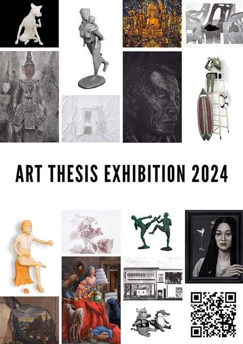 นิทรรศการศิลปนิพนธ์ Art Thesis Exhibition 2024 Contest War