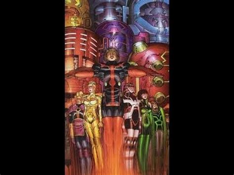 Maybe you would like to learn more about one of these? Historia Los Eternos MARVEL - YouTube