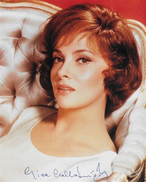 gina lollobrigida sex symbol signed autographed photo catawiki