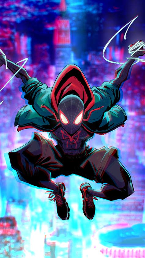480x854 Spider Man Miles Morales Artwork 4k Android One Hd 4k