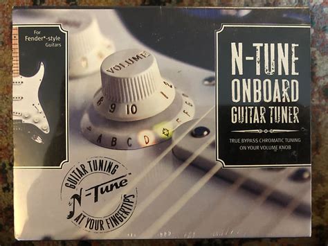 N Tune Onboard Electric Guitar Tuner Multi Reverb