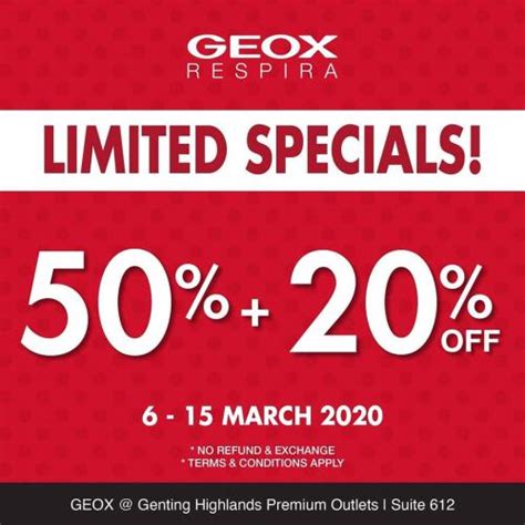 Set opposite awana genting highlands golf and resort, these brands also offer impressive discounts of up to 65% daily. 6-15 Mar 2020: GEOX Special Sale at Genting Highlands ...