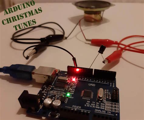 Arduino Christmas Tunes Instructables