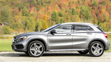 2015 Mercedes Benz Gla250 4matic Gla45 Amg Review Autoevolution