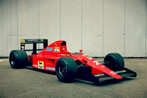 F1 Car For Sale 1991 Ferrari F1 91 Type 642 Retro