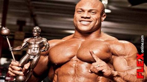 2013 Mr Olympia Champion Phil The T Heath Profile Quotes And