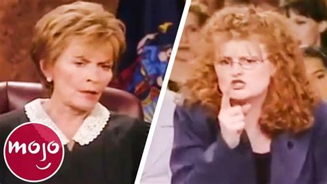 The Show Judge Judy Is Known For Its Quick Decisions And No Nonsense Attitude Judgedumas