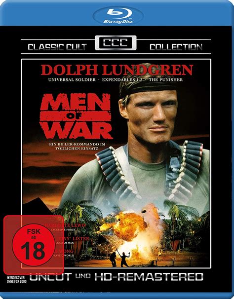 Men Of War Classic Cult Edition Blu Ray Uk Dolph Lundgren Charlotte Lewis