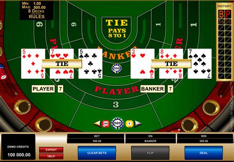 On this page, we will take you through the mechanics of the game, give you a. Play High Limit Baccarat by Microgaming | 20+ FREE ...