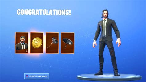 John wick is a fictional character and the titular protagonist of the john wick film series. The New JOHN WICK Skin in Fortnite.. (100% UNLOCKED) - YouTube