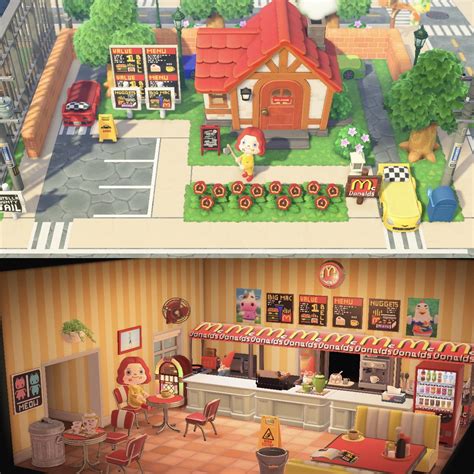 Maybe you would like to learn more about one of these? Here's an update to my McDonald's, complete with a drive ...