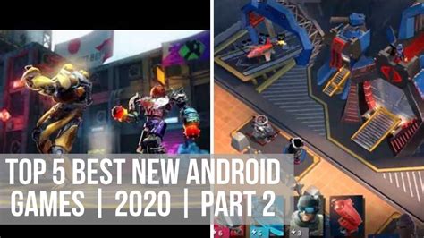 Top 5 Best New Android Games 2020 Part 2 Youtube