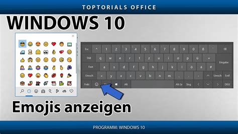 Windows 10 Emojis Anzeigen Youtube