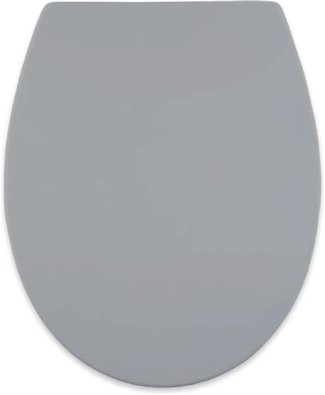 AQUALONA Premium Thermoplastic Toilet Seat Soft Close Hard Wearing Seat With One Button Hinge