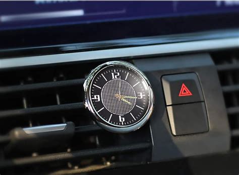Moocevill Auto Uhr Auto Uhr Armaturenbrett Digital Uhr Zubehör für
