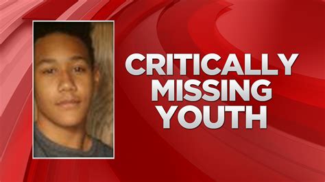 Update Missing 15 Year Old Boy Found Safe