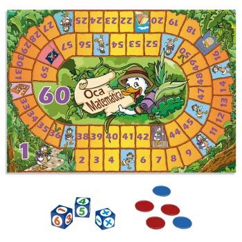 Por supuesto, estas son las reglas tradicionales del juego de la oca,. 7099 Oca Matemática 1Tab.,3Dados y 10Fichas. - Mayoreo ...