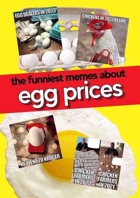 25 Funny Egg Memes About Egg Prices That Will Crack You Up