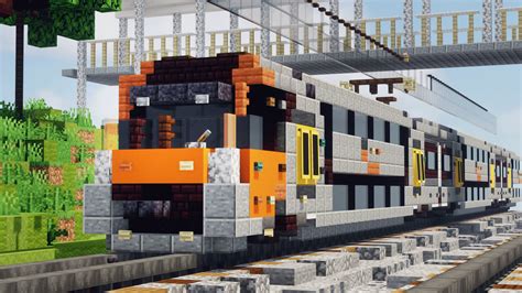 Minecraft Train From Sydney Australia Rminecraftbuilds