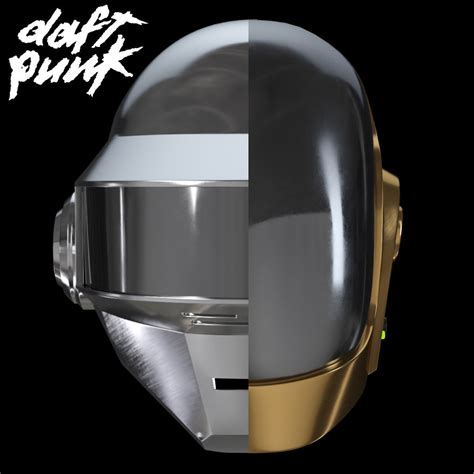 205 549 просмотров 205 тыс. 3D Daft Punk Helmets | CGTrader