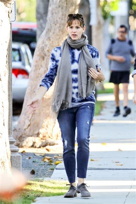 Jennifer Garner Los Angeles November 3 2014 Star Style