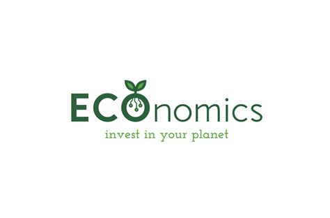 Economics Logo Design And Infographic On Behance