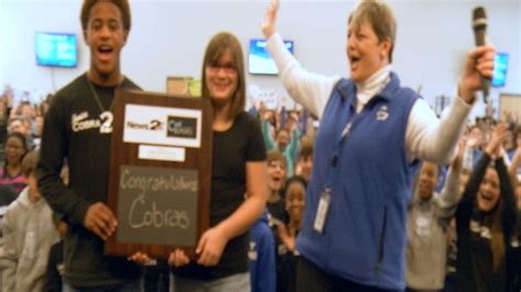 Cane Bay Middle School Receives News 2 Cool School Award