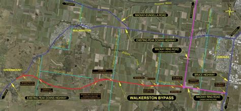 Search Begins For A Builder To Deliver 150m Walkerston Bypass Qld