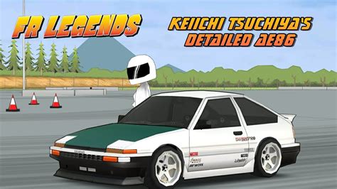 Fr Legends Detailed Keiichi Tsuchiya S Ae Livery Youtube