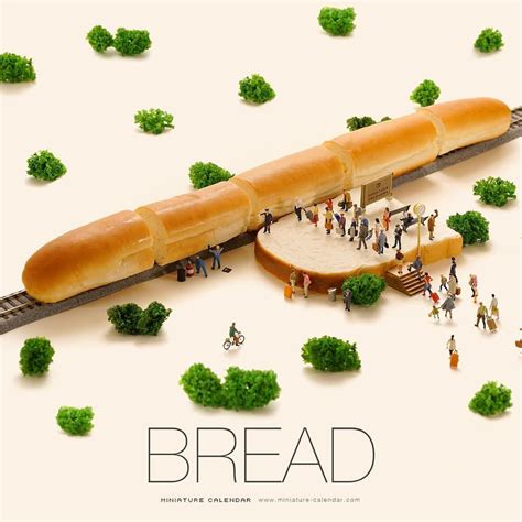 Tatsuya Tanaka 田中達也 在 Instagram 上发布：“ Bread🍞🥖🥐 Selection パンの記念日 パン