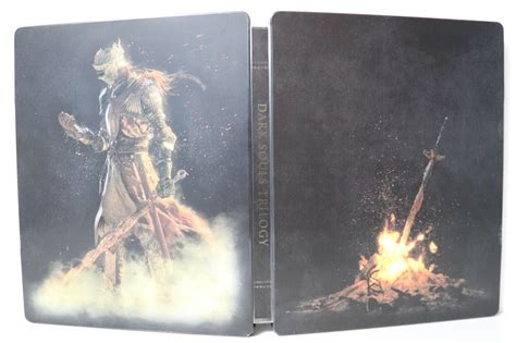 Dark Souls Trilogy Steelbook No Game New Xbox One Ps4 Case Ebay