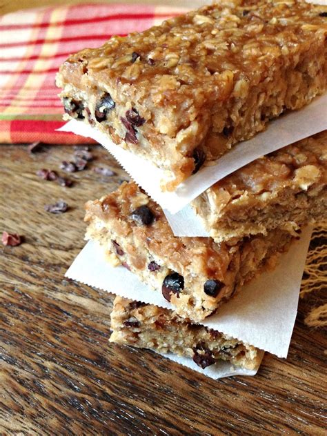 Banana Peanut Butter And Oat Protein Bars Dishing Out Health
