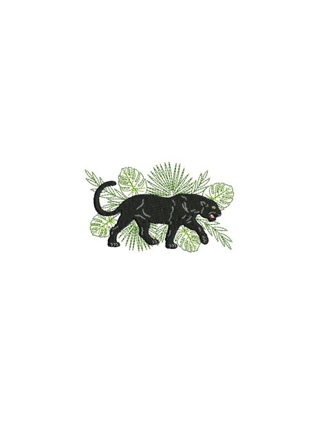 Instant Download Machine Embroidery Design Black Panther