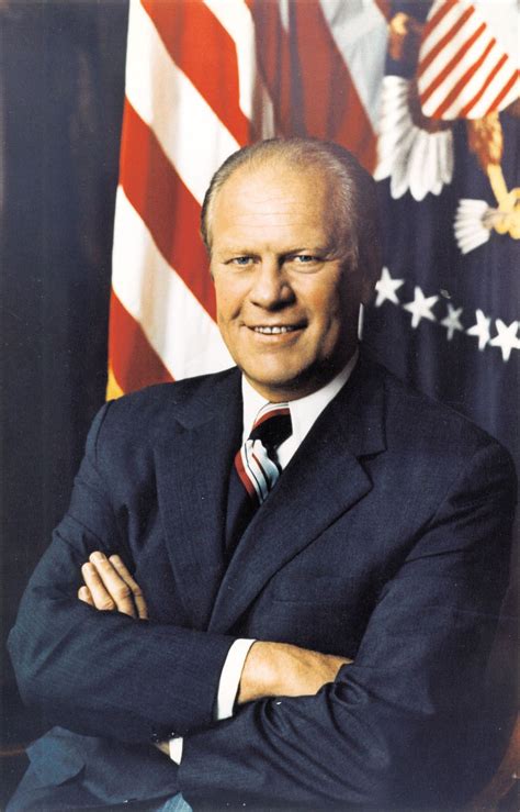 Gerald Ford Biography Presidency Accomplishments Foreign Policy