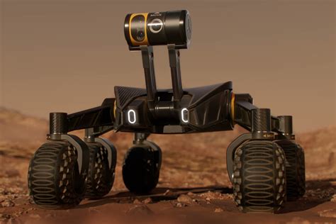 This Ai Enabled Mars Exploration Rover Is As Adorable As Wall E