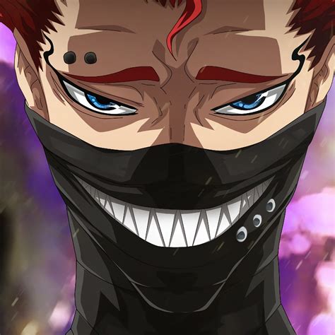 Mask Edgy Boy Anime Pfp