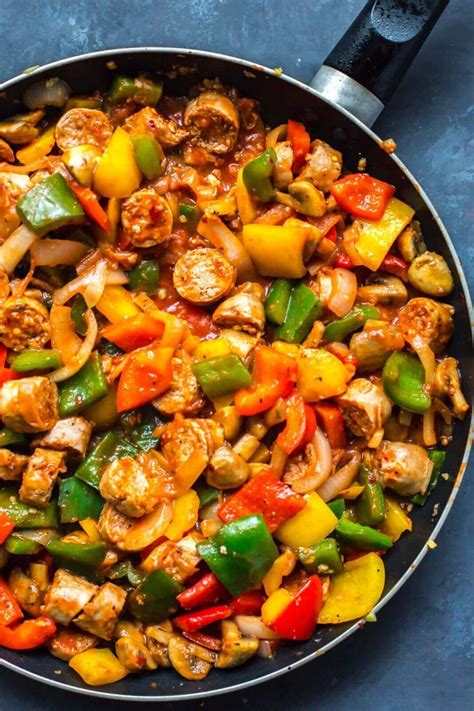 These quick meal ideas will help you fit dinner into the family's busy schedule every night. Eating Healthy on a Budget + 10 Cheap Dinner Ideas - The ...