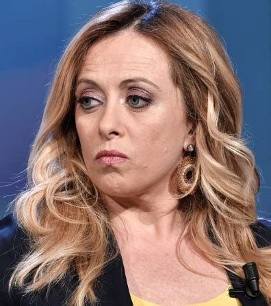 Giorgia meloni is an italian politician. Giorgia Meloni: biografia, carriera politica, successi e FdI