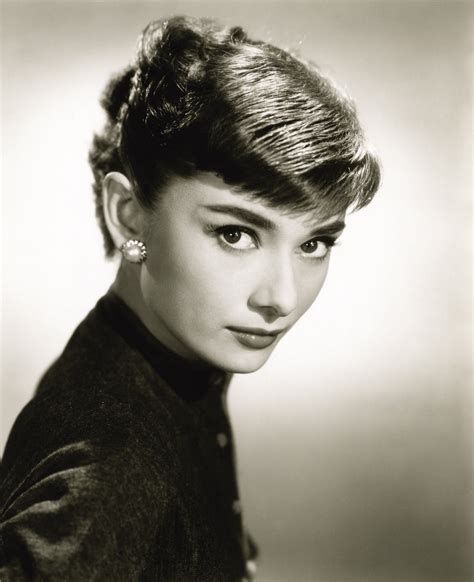 Gorgeous Portrait Of Audrey Hepburn By Photographer Bud Fraker At The