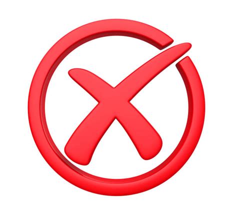 Incorrect Symbol Stock Photos Pictures And Royalty Free Images Istock