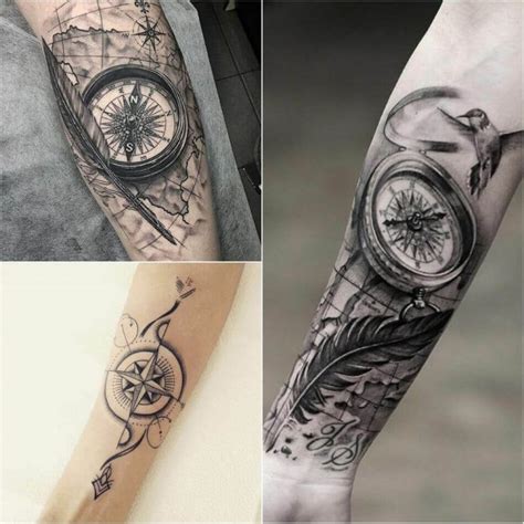 Our ancestors already used tattoos to represent their culture, group and beliefs. Compass Tattoo Designs - Popular Ideas for Compass Tattoos ...