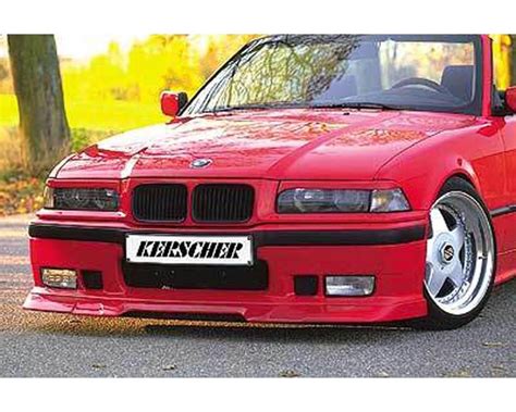 Bmw m3 e36 spoilerlight | type: Kerscher Front Bumper Spoiler lip BMW M3 E36 91-98
